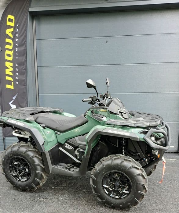 Can am Outlander 650 XU+ T3B PŁUG GRATIS