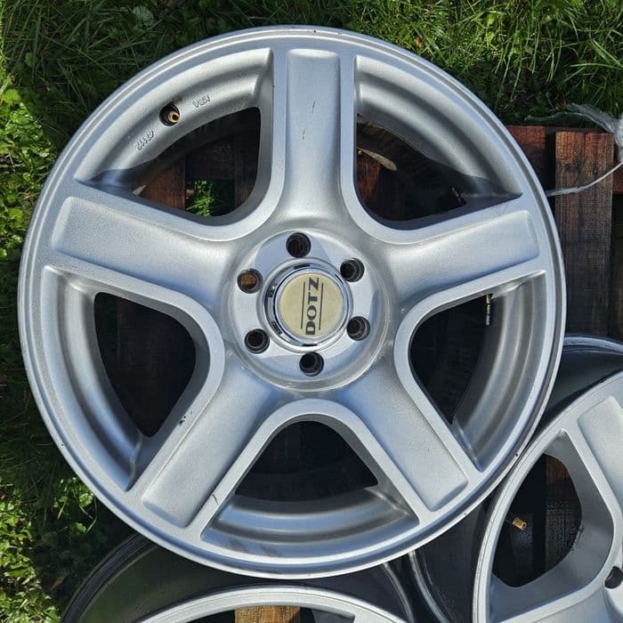 Alufelgi 17 Nissan Navara Pathfinder Mercedes X klasa 6x114,3 ET30