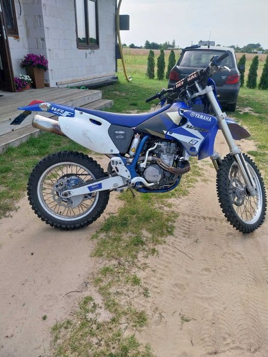 Zarejestrowany Cross Yamaha WR400F