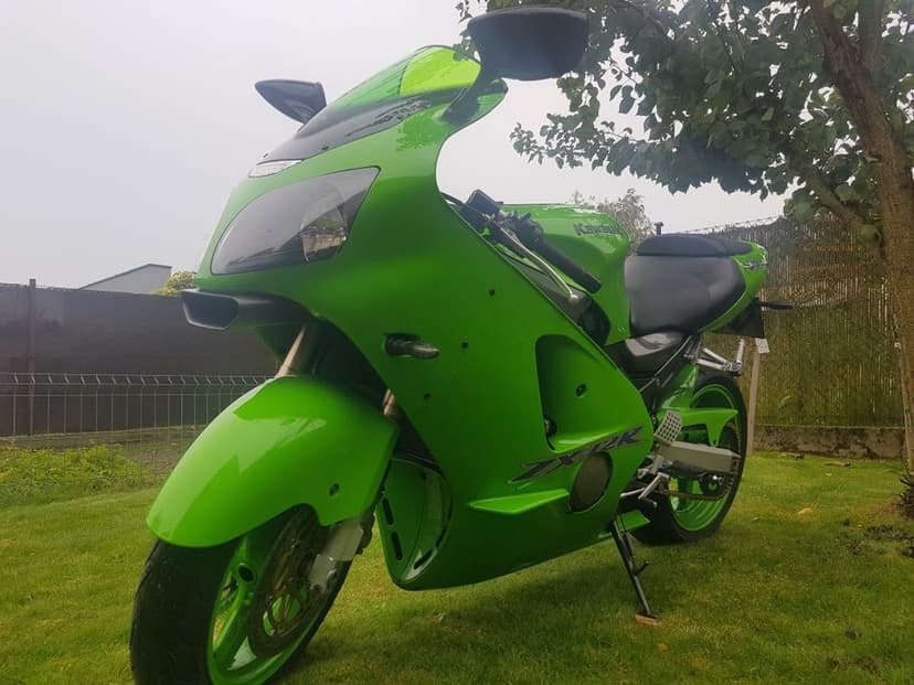 Kawasaki zx12r ninja