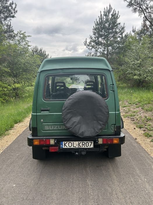 Suzuki Samurai 93r 1.3 Wtrysk