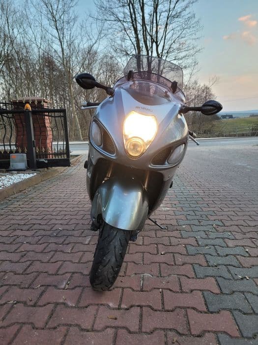 Suzuki GSX1300R HAYABUASA 2004r kufry stelaże dominator