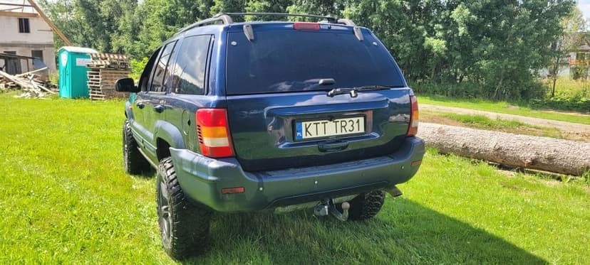 Jeep grand cherokee wj