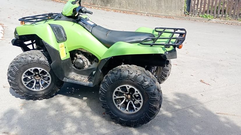 Kawasaki brutforce kvf 650 rok 13