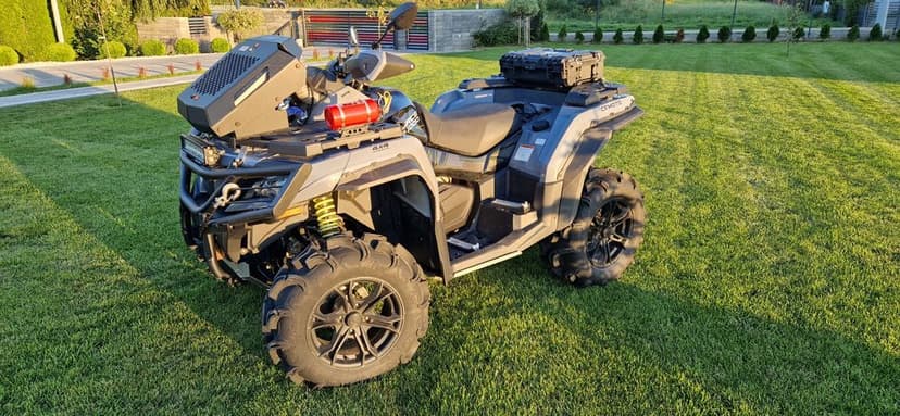 CF MOTO 1000 G2 Vauhti Varikko