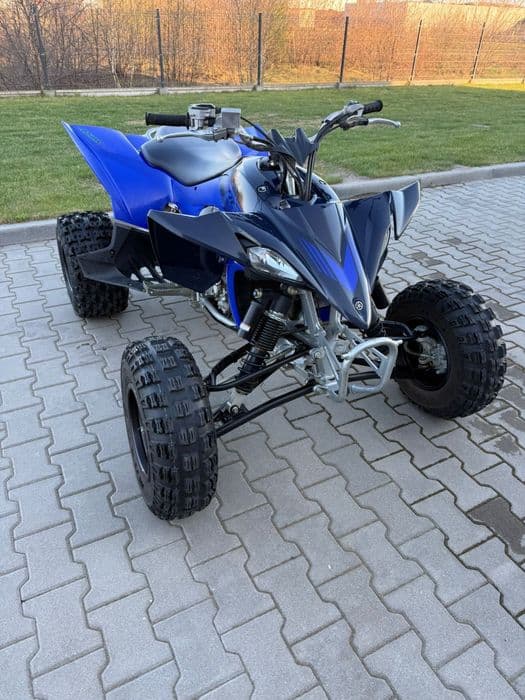 Quad ATV Yamaha YFZ 450R 2024 HMF Nowe opony