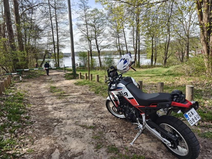 Aprilia Tuareg 660, 2024, 3000km, cesja leasingu