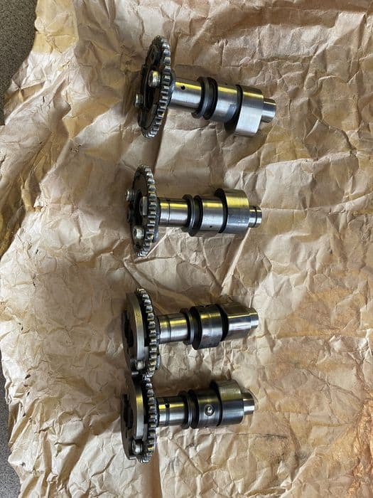 Kawasaki Kfx 700 Brute force częśći Pozostałośći