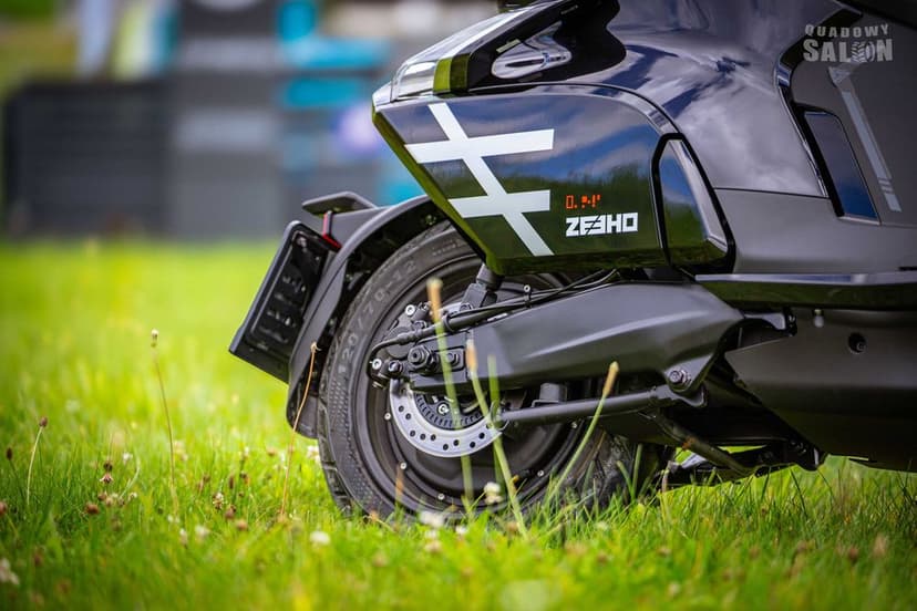 Skuter Elektryczny Zeeho AE8 SE Premium, mocny, kat.b ekologiczny