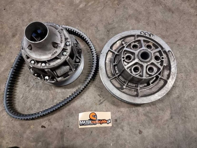 Dach Walter Mouser Kawasaki Mule 3010 Oryginał 4010 części silnik wał