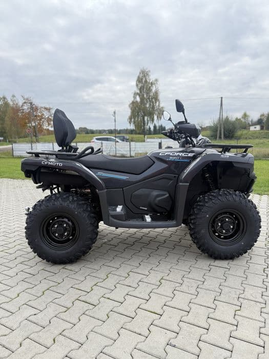 Quad Cf Moto 520L 4x4 *Raty*Nowy*Dostawa*Gwarancja*Wysyłka
