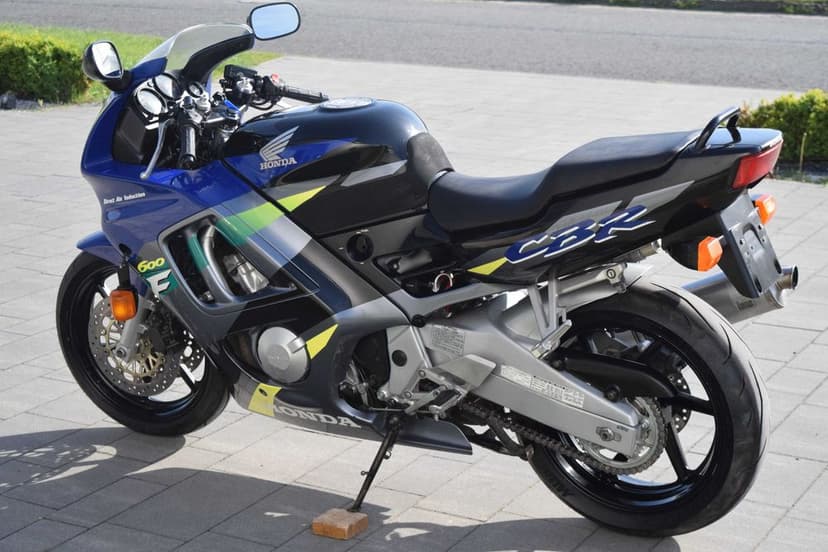 Honda CBR 600 mega stan, oryginał, 2 ręka, dok. na km, z DE***