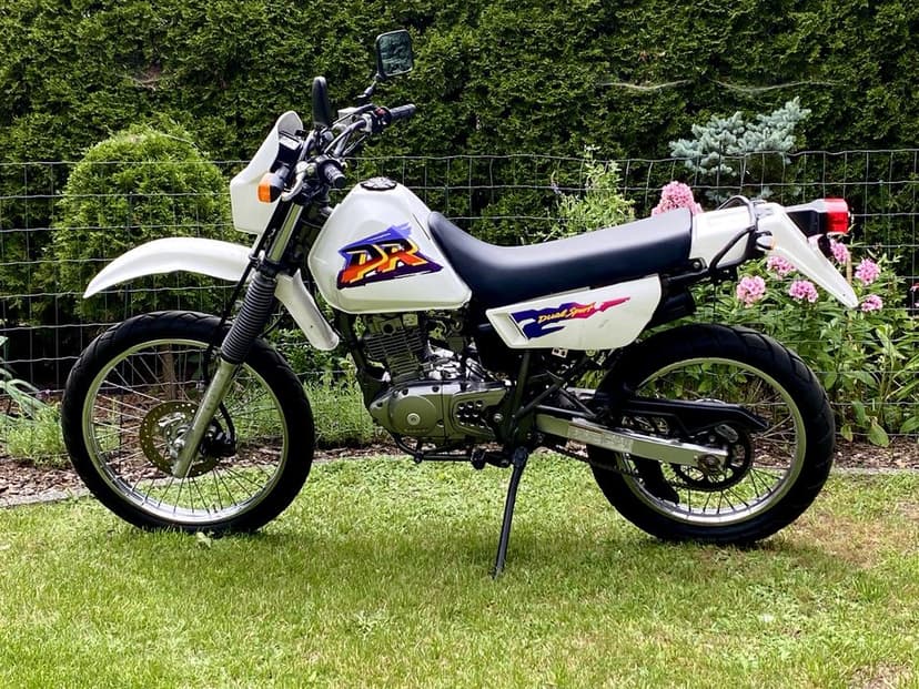 Suzuki DR 125 *14 tys. km* Kat. B A1 *Zarejestrowany* opłaty na rok!