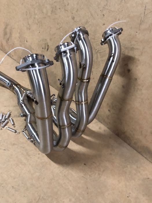 Bmw S1000rr S1000r Kolektory Wydechowe Decat Przelot 10 - 18 Wydech