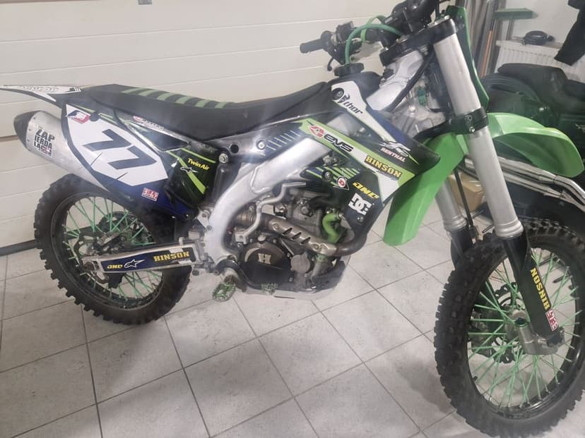 Kawasaki kxf 450