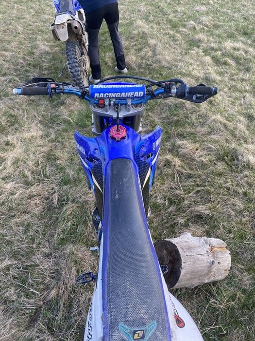 yamaha wr 250 2004