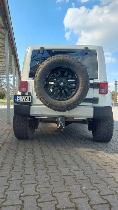 Jeep Wrangler SAHARA 4x4 2014r 3.6 V6 +LPG  Penta Star R20 Fox 2.0