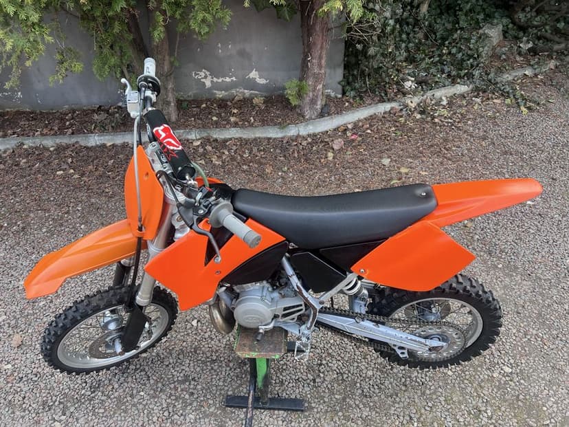 KTM 65 SX  cross mx
