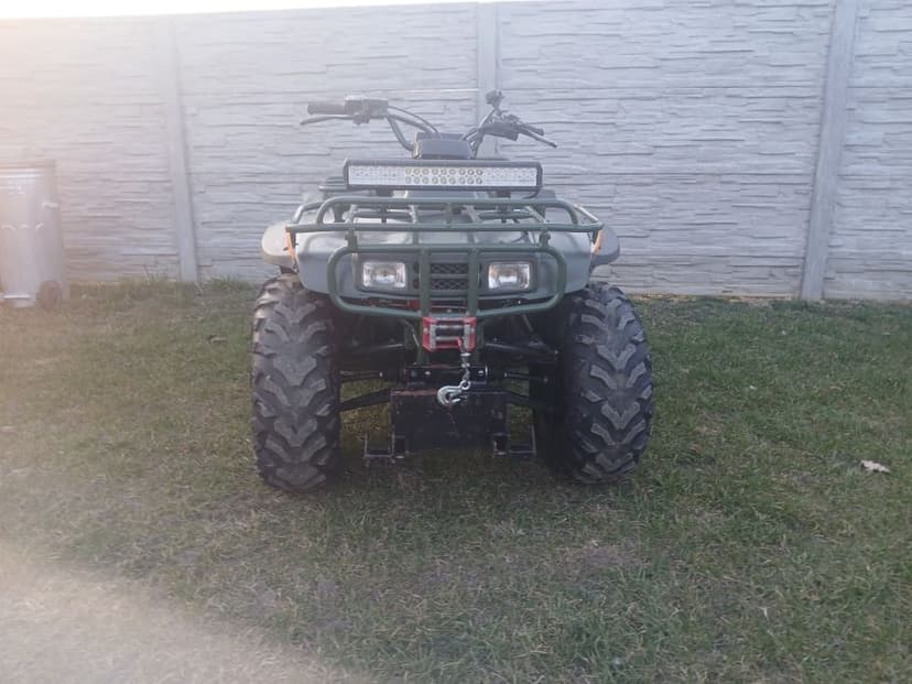 Honda Fourtrax 300 4x4