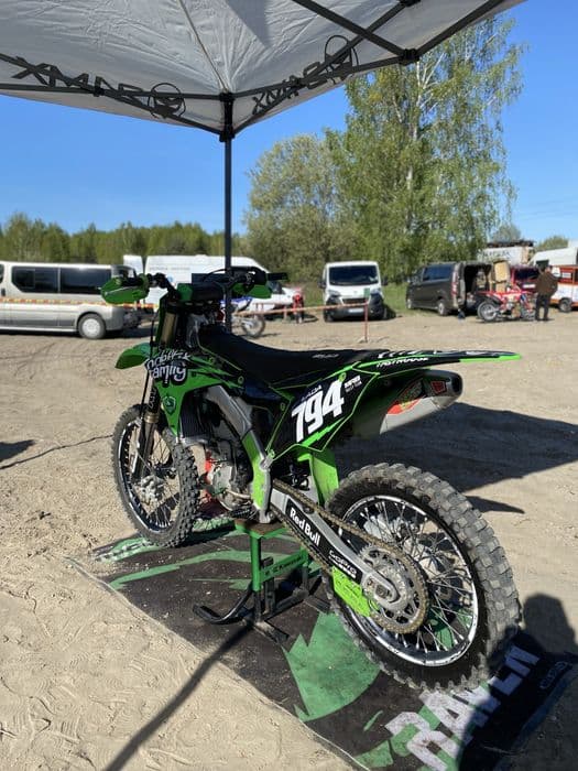 Kawasaki KX250F 2020 OKAZJA