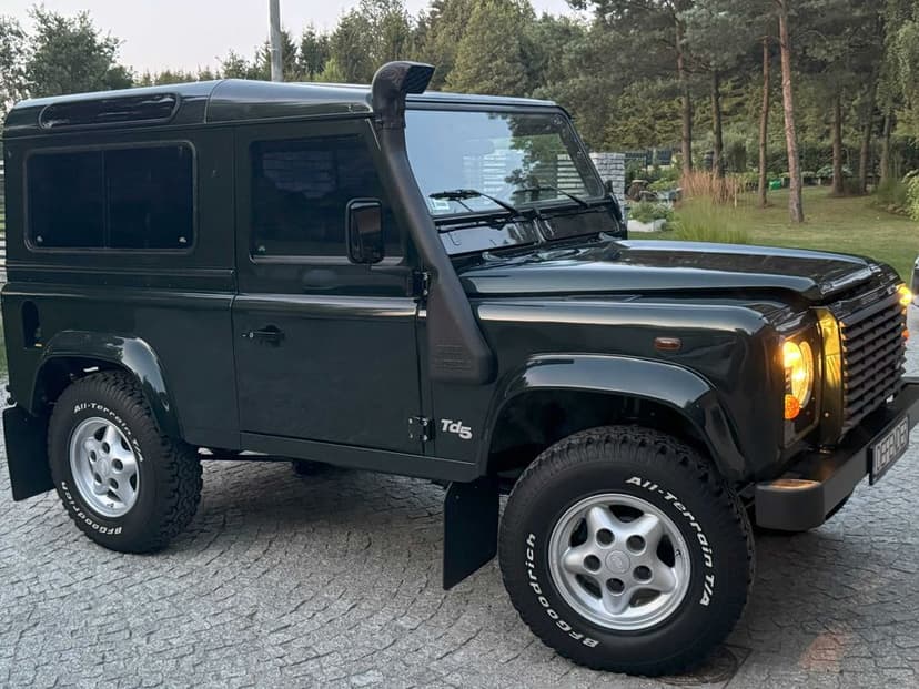 Land Rover Defender 90 TD5