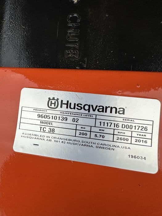 Kosiarka husqvarna ct 135