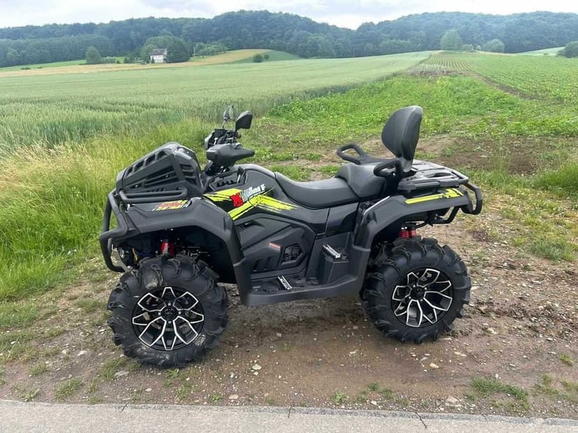 LONCIN X WOLF 700 MUD 4x4 Kufer i Pług Gratis! Raty Leasing Dostawa