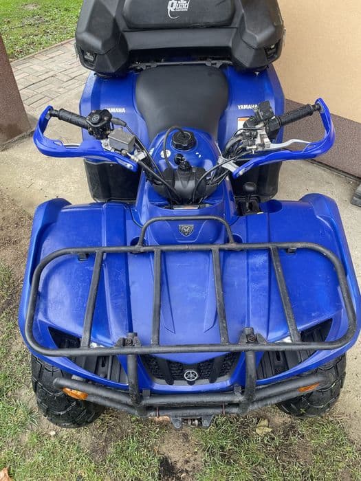 Yamaha 350 grizzly
