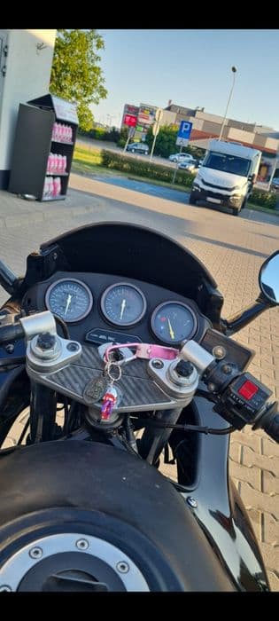 Suzuki KATANA GSX600F 1995