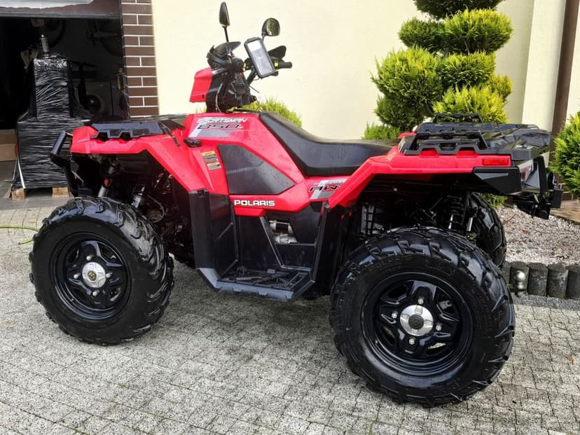 Polaris Sportsman 850 4x4 2020 Rok stan idealny tylko 2700 km