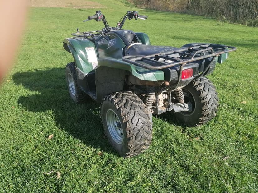 Yamaha grizzly 700