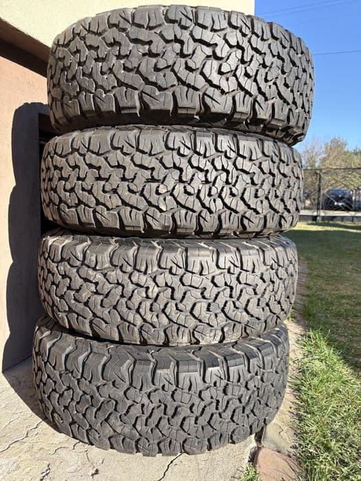 Koła terenowe Bfgoodrich 6x114,3 16” AT nissan navara pathfinder
