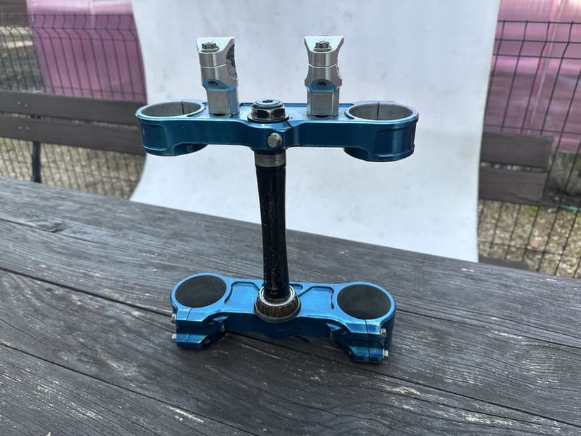 Kute półki niebieskie OEM Husqvarna FE/TE/FC/TC 125/250/300/450/500