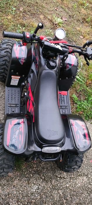 Quad nowy mała rama