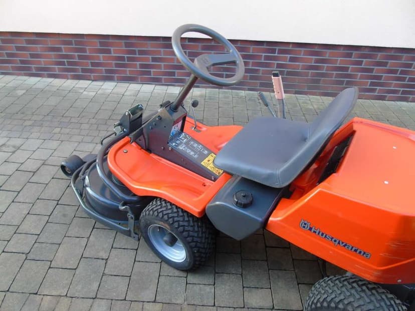 Traktorek kosiarka HUSQVARNA RIDER 13 bioclip 13 KM hydro PO SERWISE