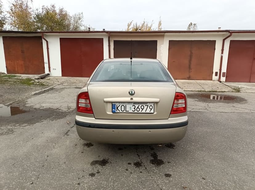 Skoda Octavia 1.9 TDI ładny stan prywatnie