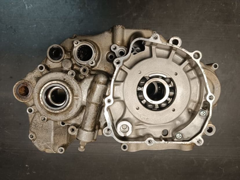 Kartery karter blok połówka silnik części Suzuki DRZ DR-Z 400 E LTZ