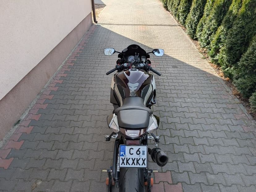 Suzuki gsxr 1000 K9/L4