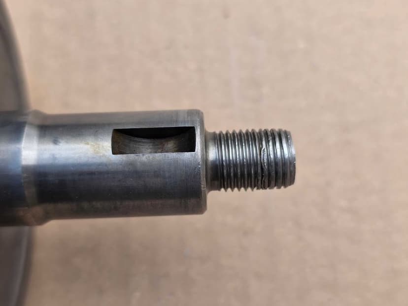 Wał korbowy korbowód Kawasaki KX 125 r. 1993 OEM