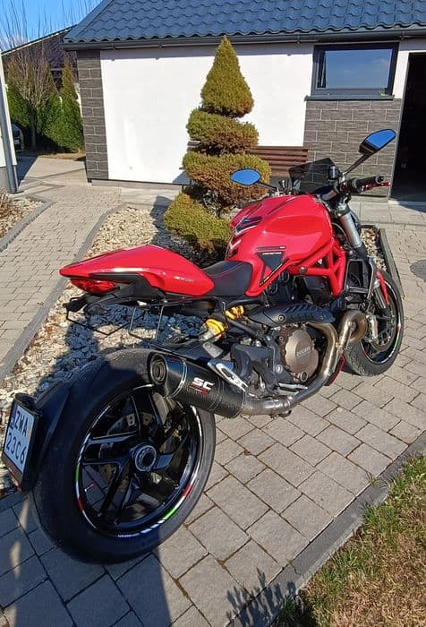 Ducati Monster 1200S salon PL