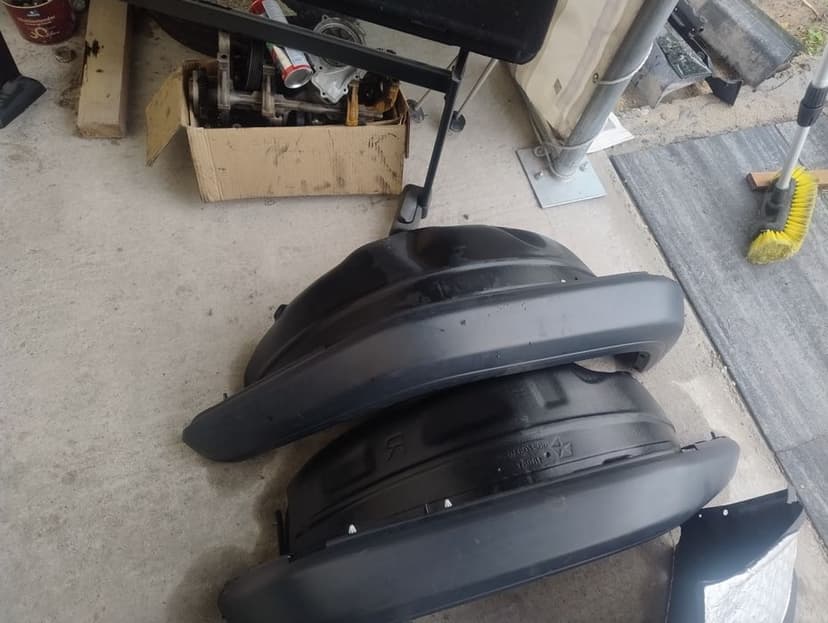 Poszerzenia nadkola Jeep Wrangler JL 2020 Sport