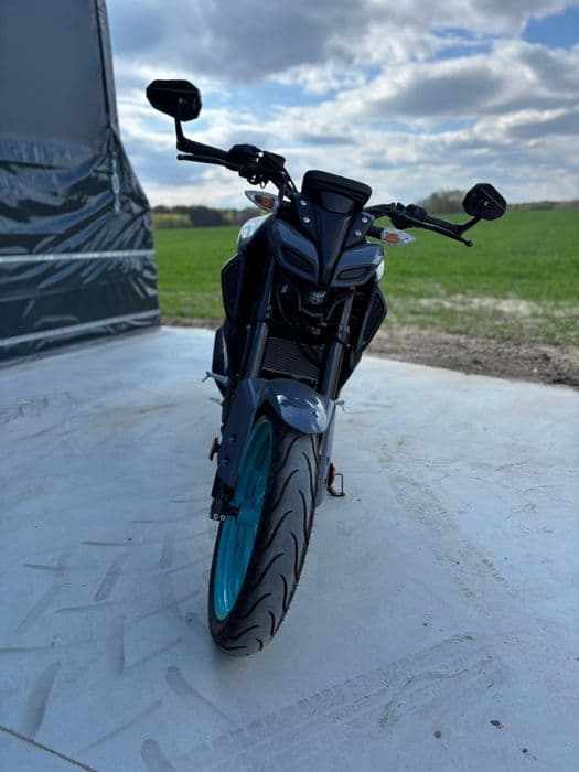 Yamaha mt-125-970 km przebiegu