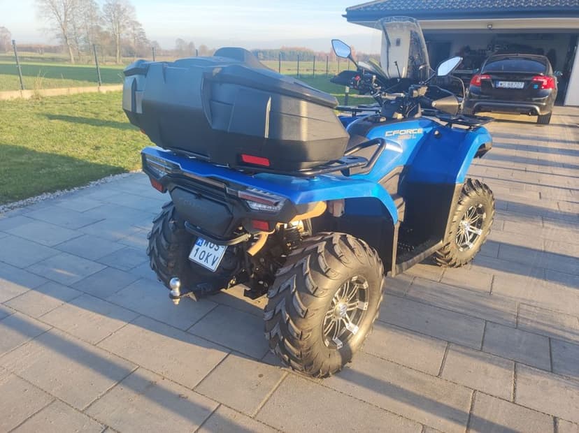 Quad cfmoto 520l, cf moto 520l stan bdb. ( Nie can am, polaris).