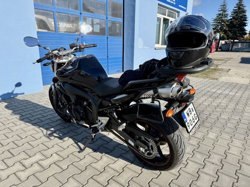 Yamaha FZ6N S2 Black Edition 2008r
