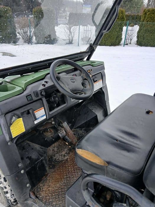 Quad Buggy kawasaki mule 4010 Diesel 13r