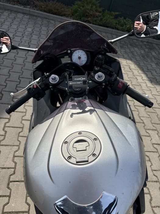 Yamaha r6 rj05 gotowa na sezon