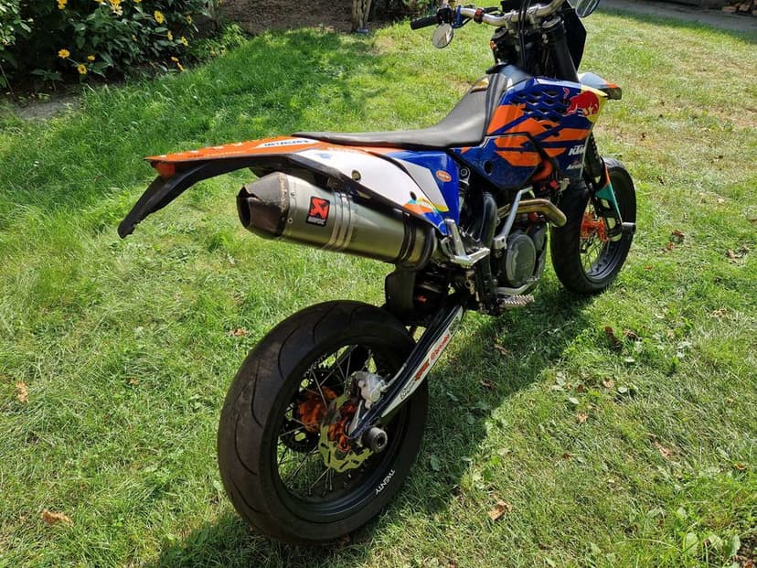 KTM EXC 530 R (A2) 2008