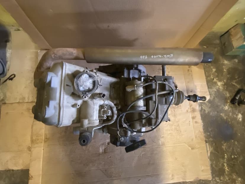 Silnik suzuki kingquad 750 king quad LTA 700 gwarancja kompletny