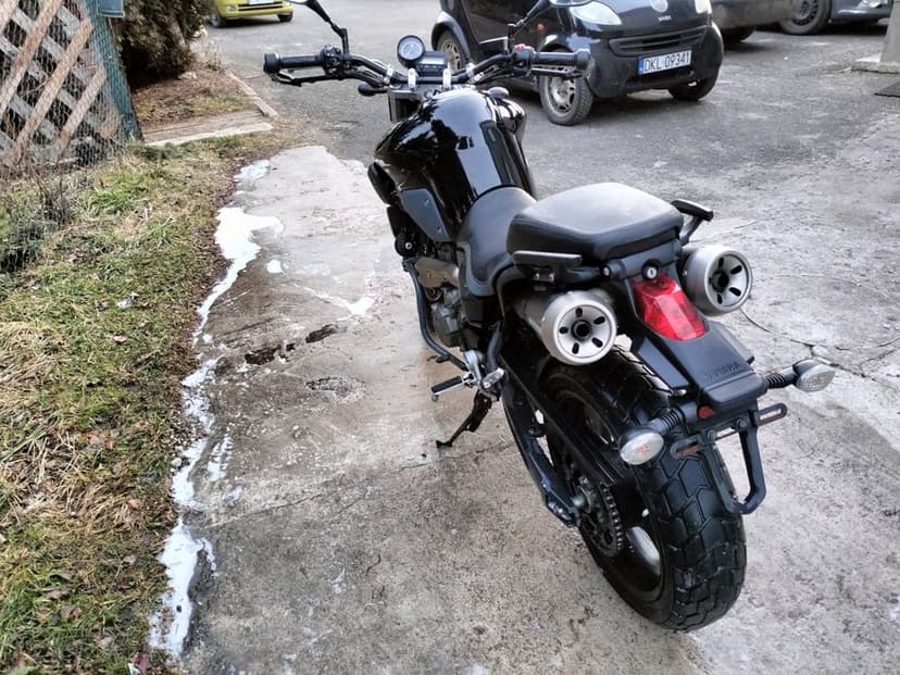 Yamaha MT 03 660 kat A2 Jak ER6