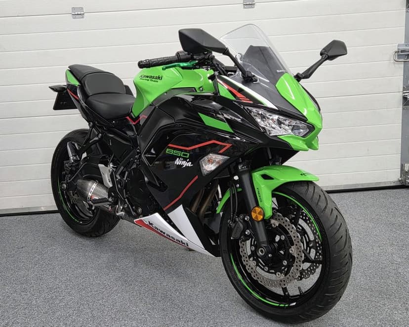 Kawasaki Ninja 650 A2  35kW Yoshimura  odblokowany